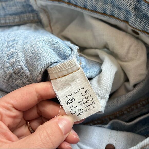 Vintage Levi’s high rise jeans‎ - Picture 7 of 7